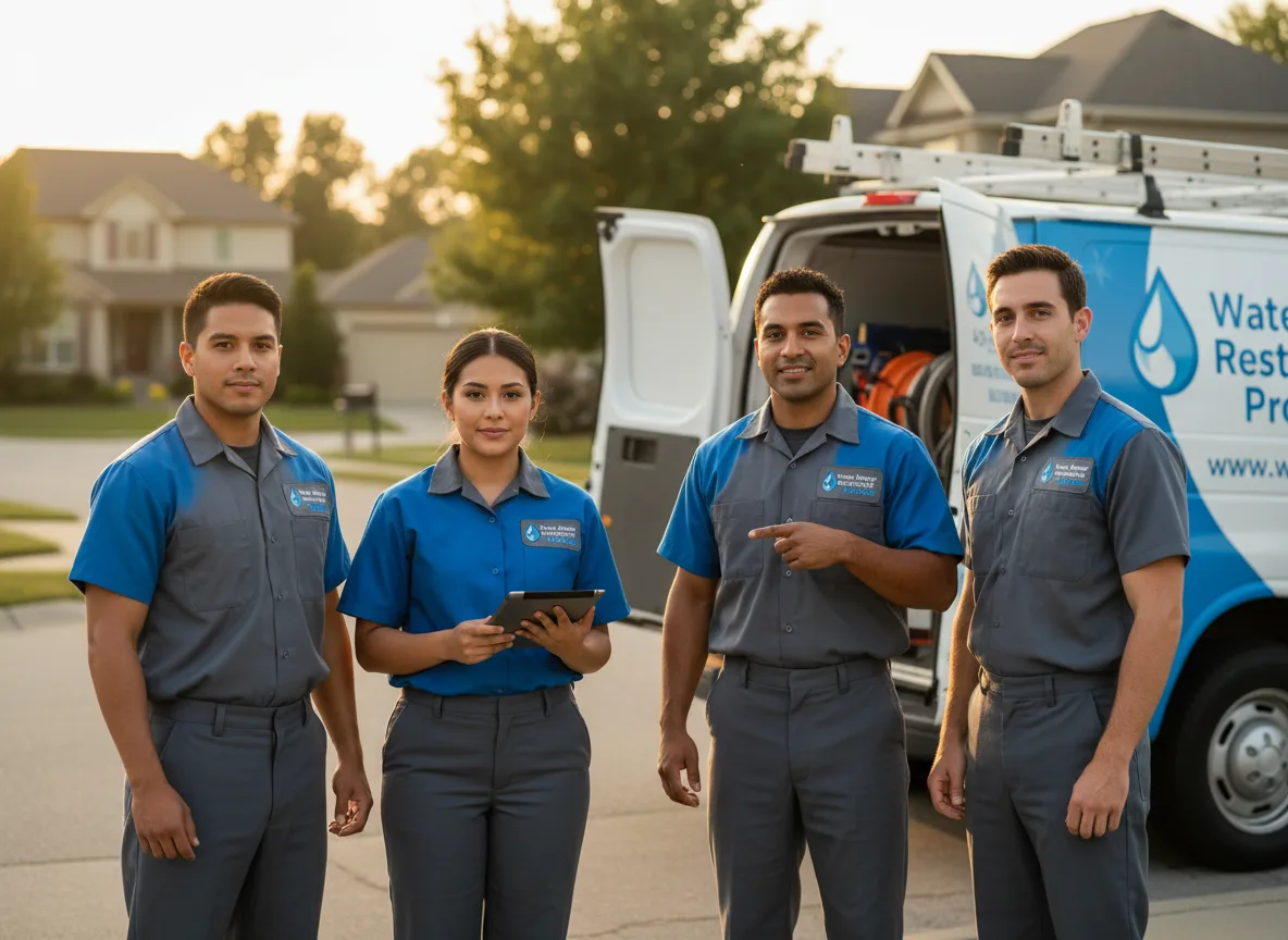 Flood Restoration company in Davidson, NC